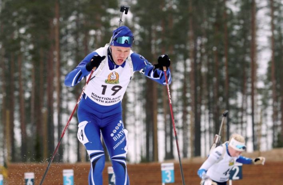 Jaakko Ranta voitti Kontiolahden gp-kisojen molemmat matkat.