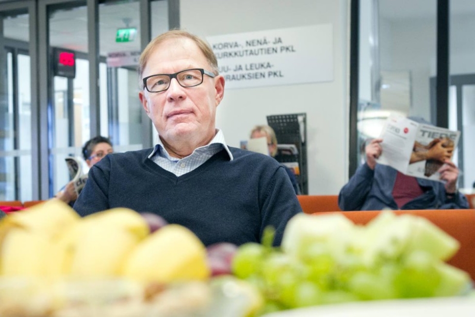 Pekka Ravi tavoittelee kansanedustajan paikan uusimista ensi kevään vaaleissa.