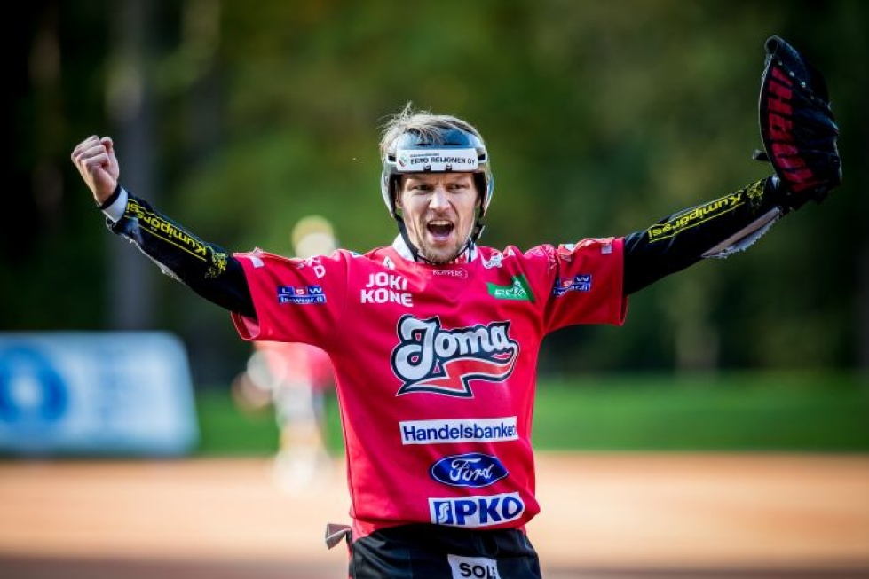 Simo Rahunen voitti Joensuun Mailan riveissä Suomen mestaruuden kaudella 2019.