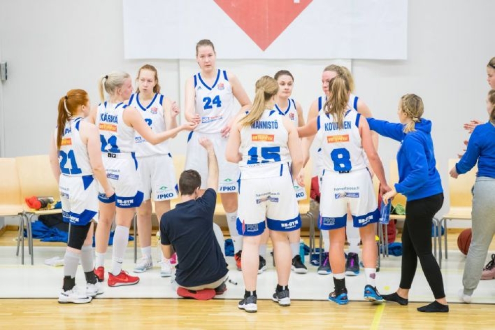 Joensuun Katajan naisten 1. divisioonan ottelut pelataan jatkossa Joensuun areenassa.