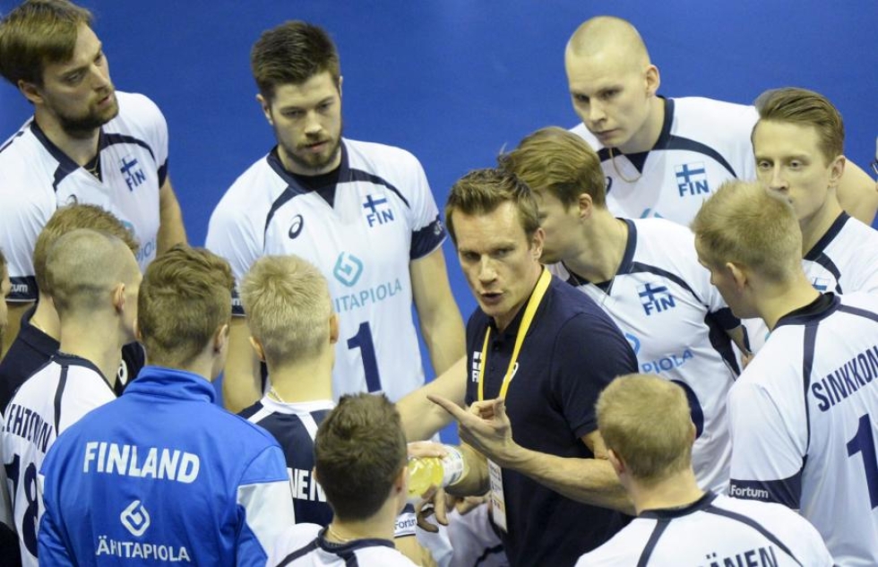 Suomi pelaa EM-kisojen alkulohkon ottelunsa Gdanskissa elokuun lopussa. LEHTIKUVA / VESA MOILANEN