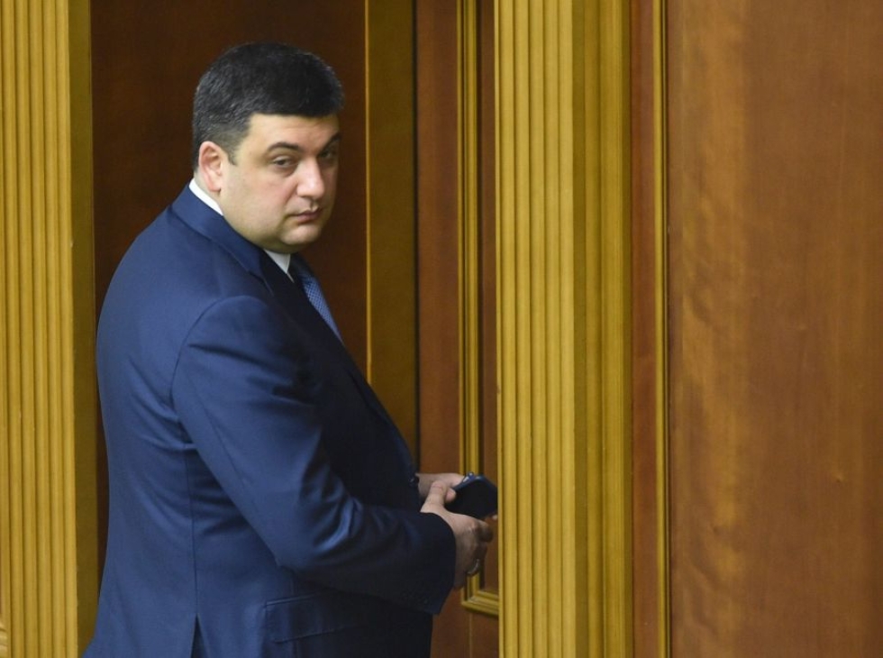 Volodymyr Groysman on Ukrainan uusi pääministeri. Lehtikuva/AFP