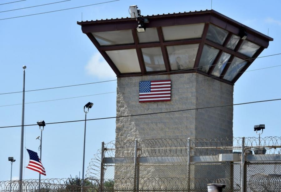 Kuubassa sijaitsevassa Guantanamossa on vankisiirron jälkeen jäljellä 61 vankia. LEHTIKUVA/AFP