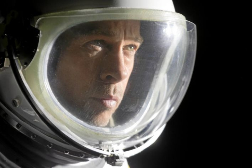 Brad Pitt etsii isäänsä avaruudesta.