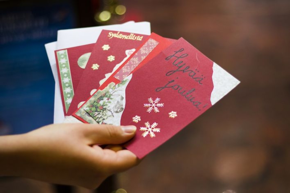 Kampanjalla ilahdutetaan heitä, joille posti ei välttämättä tuo yhtään joulukorttia.
