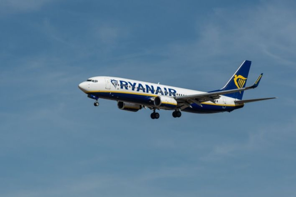 Ryanairin henkilöstö lakkoili elokuussa kaikkialla Euroopassa. Saksalaisten mukaan neuvottelut eivät ole sen jälkeen edenneet, vaikka elokuussa muuta luvattiin. LEHTIKUVA / AFP