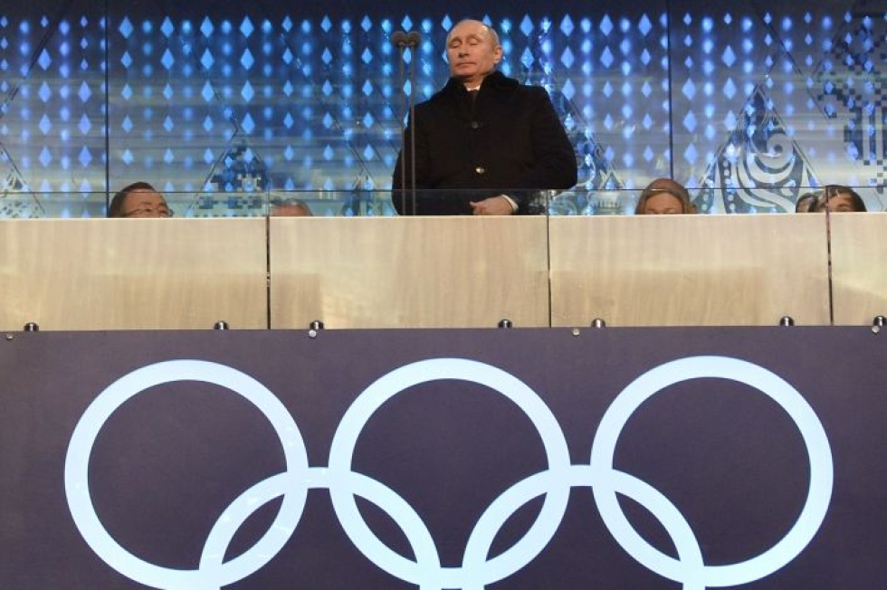Venäjän presidentti Vladimir Putin avasi Sotshin talviolympialaiset 2014. Nyt entinen antidopingjohtaja Grigori Rodtshenkov vaatii, että Sotshin ja Lontoon olympiatulokset analysoidaan uudelleen.