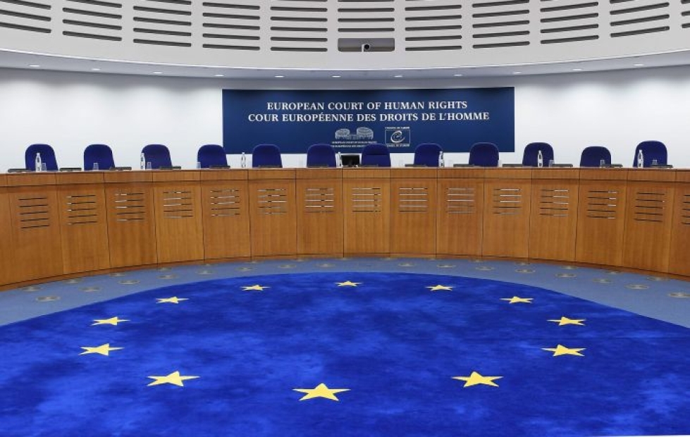 Euroopan ihmisoikeustuomioistuin EIT antoi viime viikolla Suomelle langettavan päätöksen. LEHTIKUVA/AFP