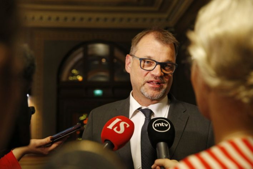 Juha Sipilän hallitus tekee tilannekatsausta ulkomaalaisten epäillyistä seksuaalirikoksista. Lehtikuva / Timo Heikkala