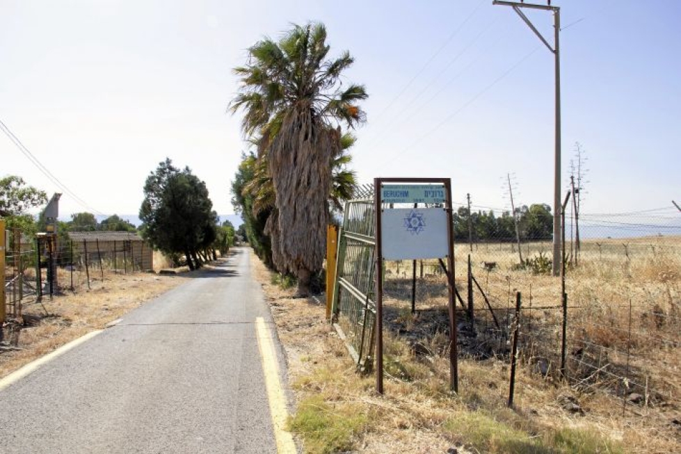 Bruchimin kylä sijaitsee Qela Alonin siirtokunnassa Golanilla. Benjamin Netanjahu on luvannut nimetä sen Yhdysvaltain presidentin mukaan "Trumpin kukkuloiksi", Ramat Trump.