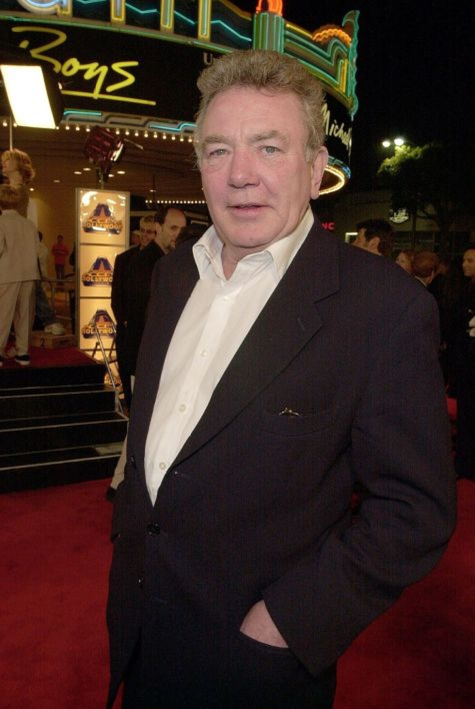 Albert Finney sai urallaan kolme Golden Globe -palkintoa ja oli viisi kertaa ehdolla Oscar-palkinnon saajaksi. LEHTIKUVA/AFP