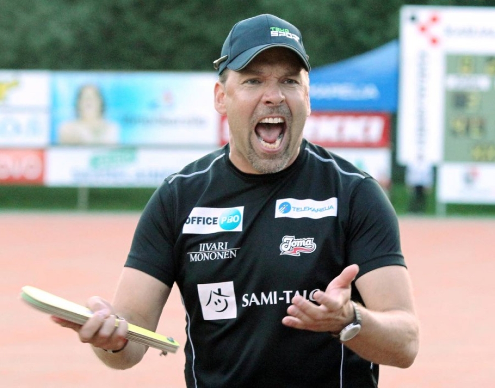 Joensuun Maila saavutti Antti Eteläpään johdolla neljännen ja kolmannen sijan miesten Superpesiksessä.