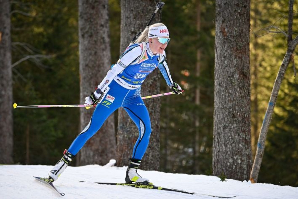 Kaisa Mäkäräisen ja muiden naisten ensimmäinen henkilökohtainen kilpailu on ohjelmassa tämän viikon perjantaina.
