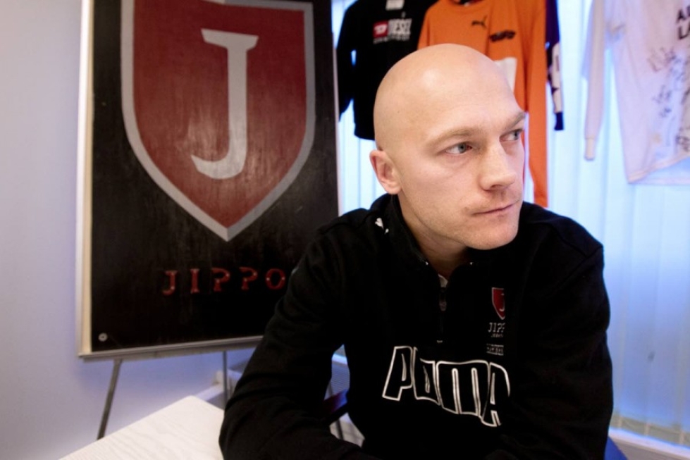 Jipon uusi valmentaja Mika "Diego" Lähderinne pelasi Jipossa vuosina 2006-2008.