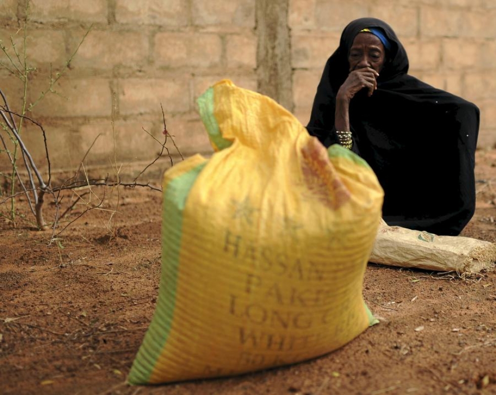Pohjois-Nigeria kuuluu niin sanottuun Sahelin vyöhykkeeseen, joka on ollut toistuvasti suurten nälänhätien näyttämönä.