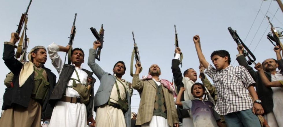 Huthikapinalliset eivät ole vielä hyväksyneet sopimusta. LEHTIKUVA/AFP