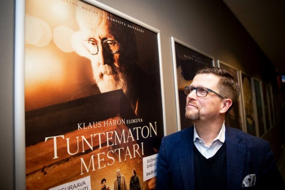 Klaus Härön tuore elokuva sijoittuu taidekaupan maailmaan.