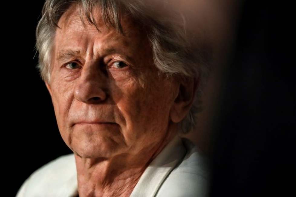 Polanskin uusi elokuva kilpailee Kultaisesta leijonasta Venetsian elokuvajuhlilla.  LEHTIKUVA/AFP