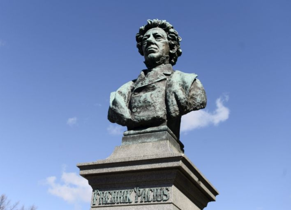 Fredrik Paciuksen sävellys esitettiin ensi kerran vuonna 1848. LEHTIKUVA / Laura Ukkonen
