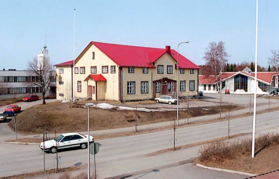 Yksi hankkeessa mukana olleista kuudesta kunnasta oli Liperi. Arkistokuvassa Liperin kunnantalo.