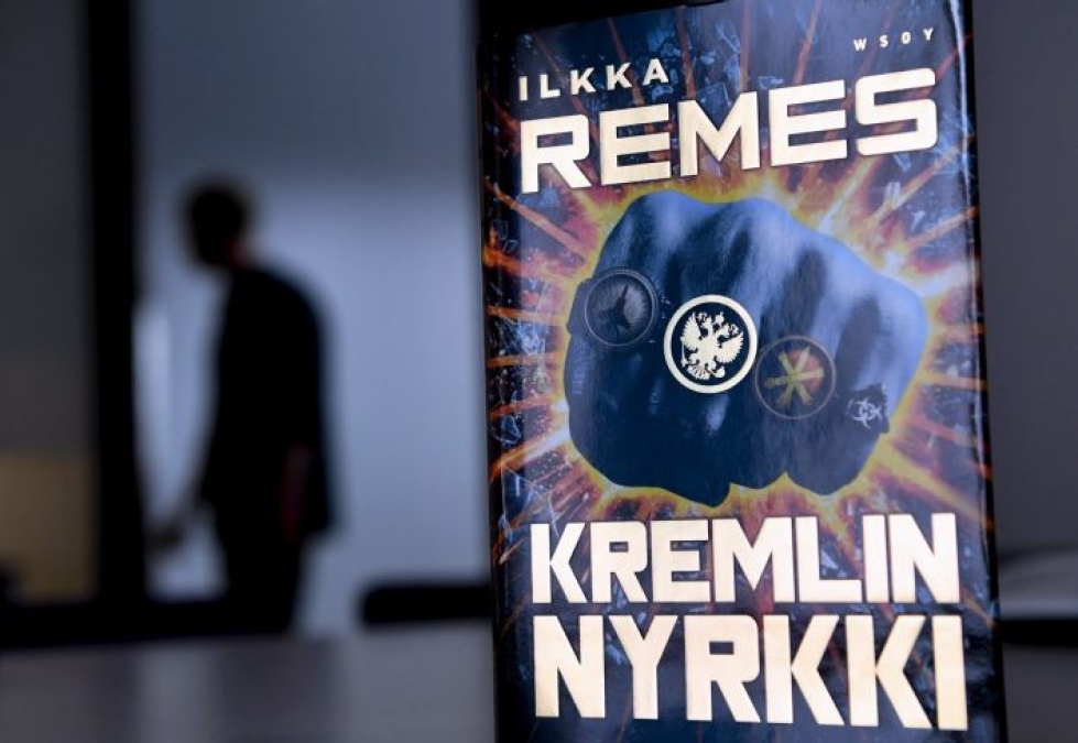 Kremlin nyrkki -teoksen tapahtumat sijoittuvat Itämerelle, josta on Remeksen mukaan tullut potentiaalinen kriisipesäke. LEHTIKUVA / JUSSI NUKARI