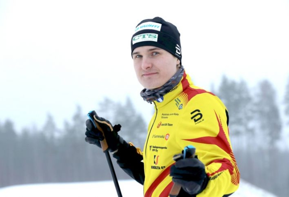 Ilomantsista lähtöisin oleva, Pyhäjärven Pohti Ski Teamia edustava Joel Ikonen tähtää menestykseen viikonloppuna Tampereen SM-hiihdoissa.