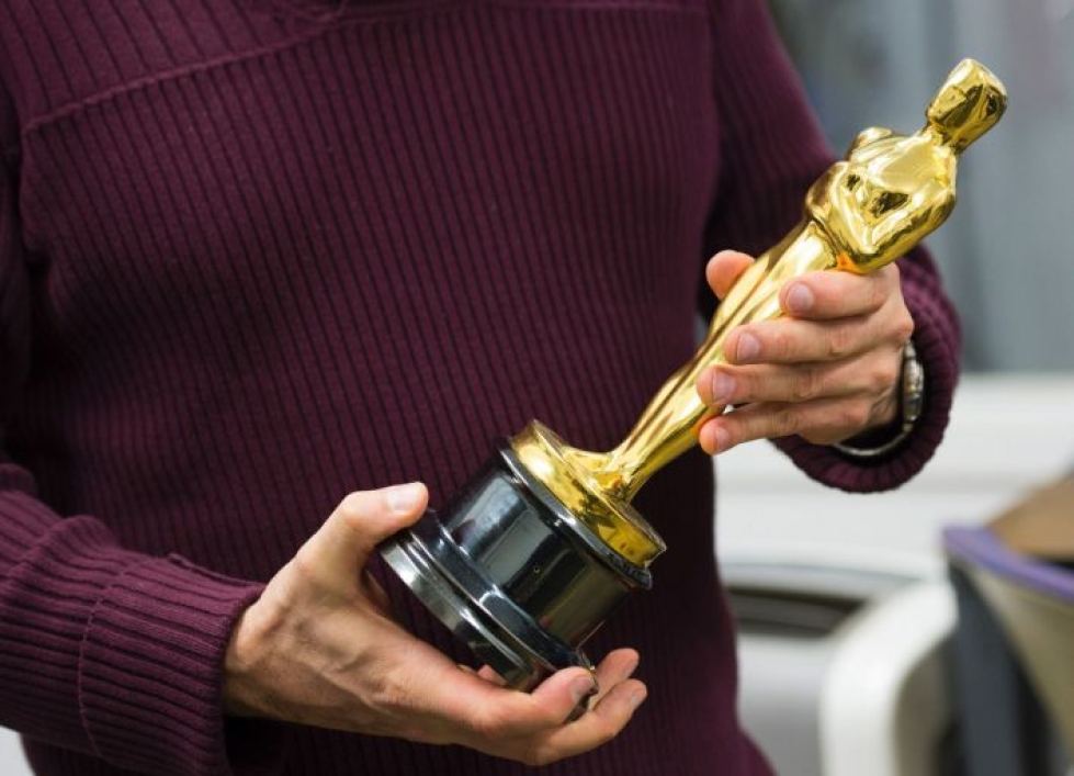 Oscar-palkinnot jaetaan 24. helmikuuta. LEHTIKUVA/AFP