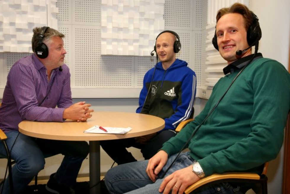 Juha Sten vieraili Aitiopaikalla-podcastin vieraana tiistaina.