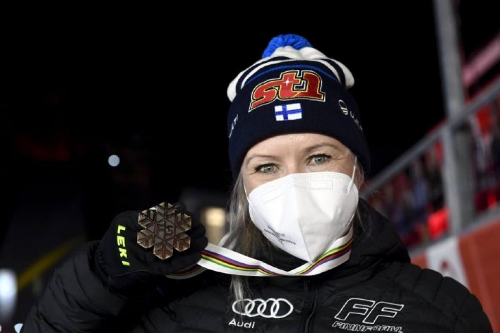 Riitta-Liisa Roponen on osoittanut, että yli 40-vuotias hiihtäjäkin voi menestyä.