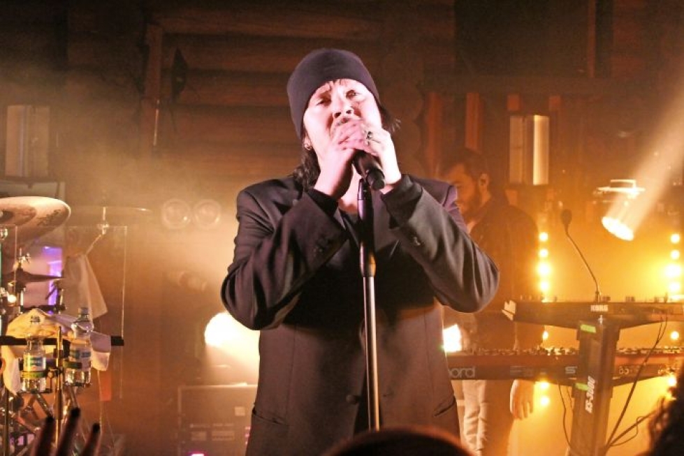 Joensuulaislähtöinen muusikko Aki Tykki on yksi Elävänä Karjalassa -konsertti-illan esiintyjistä.
