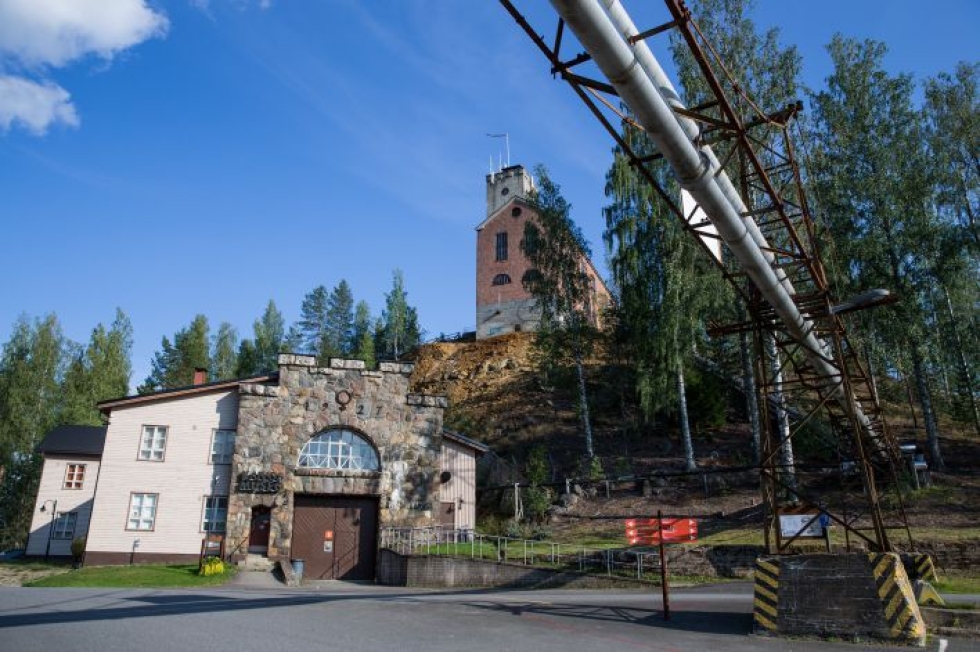 Paranormal Investigations Group Finland kävi tutkimassa, kummitteleeko Outokummun vanhassa kaivoksessa.