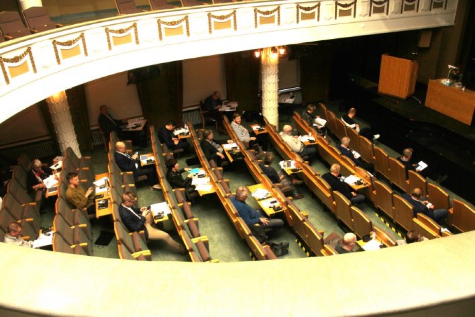 Joensuun kaupunginvaltuustossa on 59 valtuutettua.