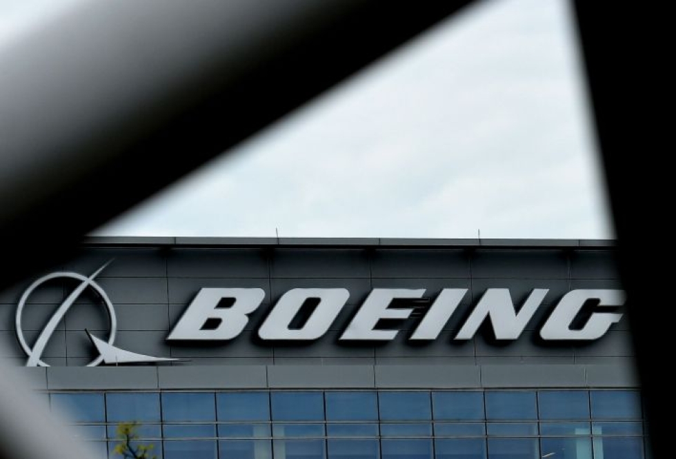 Koronavirus on syventänyt Boeingin vaikeuksia. LEHTIKUVA/AFP