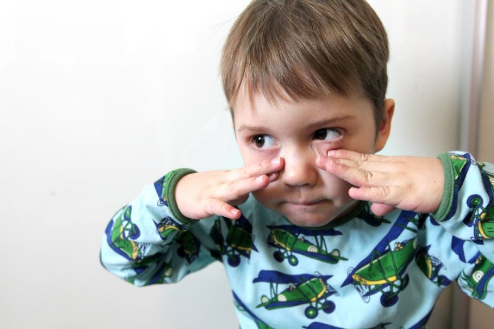 Neljävuotias Niilo Kerkkänen sai pahan allergiareaktion sen seurauksena, että petivaatteita tuuletettiin ulkona.