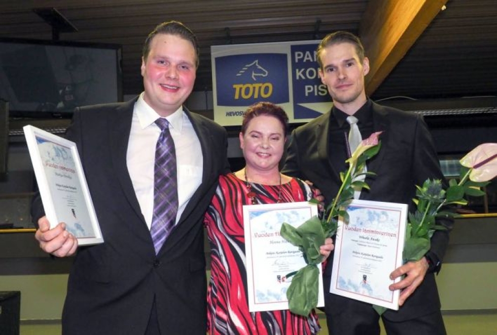 Vuosi sitten palkintoja saivat muun muassa Markus Porokka, Henna Halonen ja Matti Halonen.