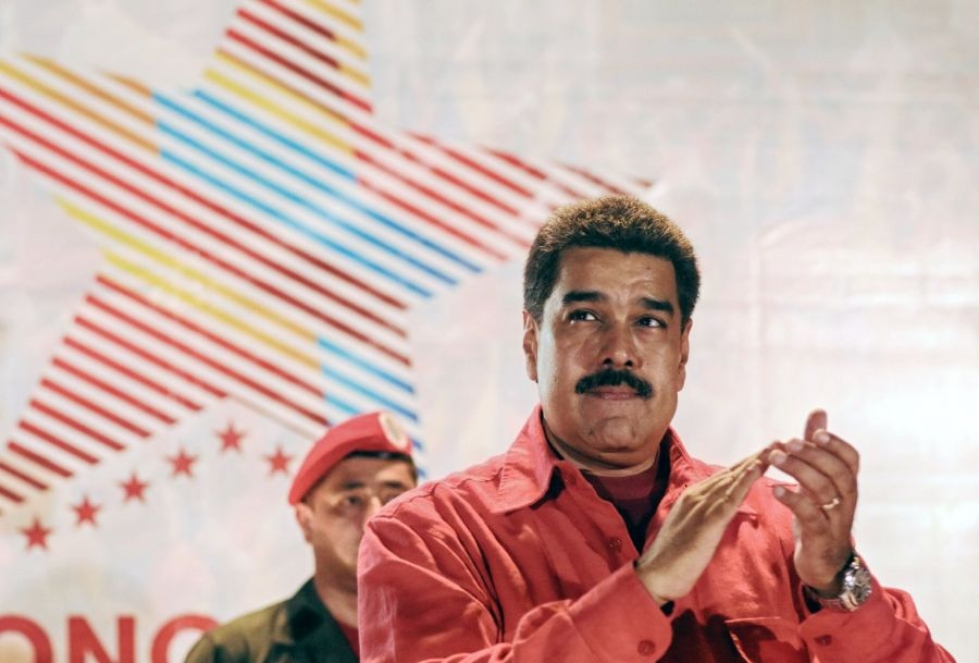 Venezuelan korkeimman oikeuden päätös oli mieluinen presidentti Nicolas Madurolle. LEHTIKUVA/AFP