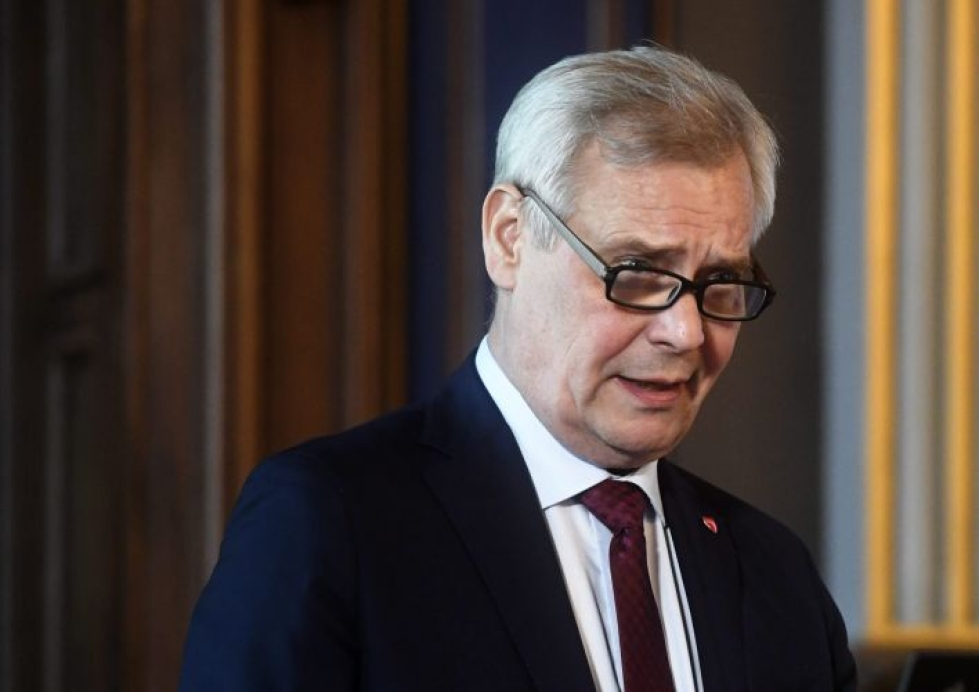 Antti Rinteen johtama hallitus aloittaa tänään ensimmäisen budjettiriihen.