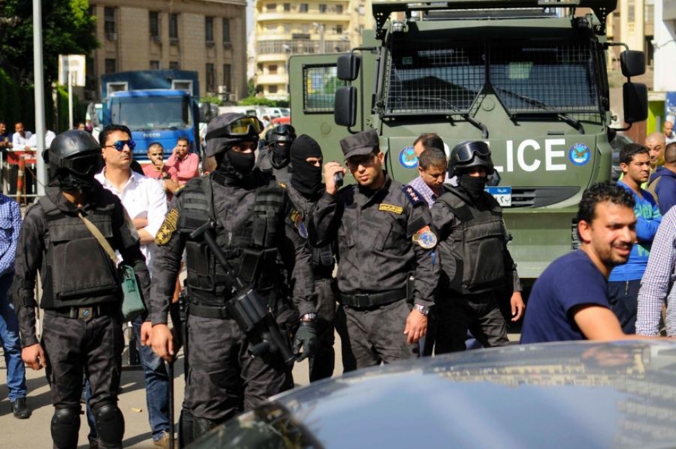 Amnesty syyttää Egyptin turvallisuusjoukkoja ihmisoikeusrikoksista. Arkistokuva. LEHTIKUVA/AFP