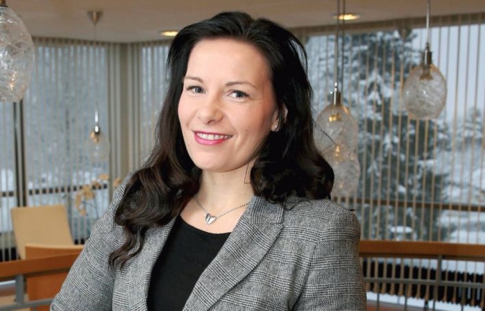 Annu Ahonen toimii nykyään Kontiolahden Yrityspalveluiden toimitusjohtajana.