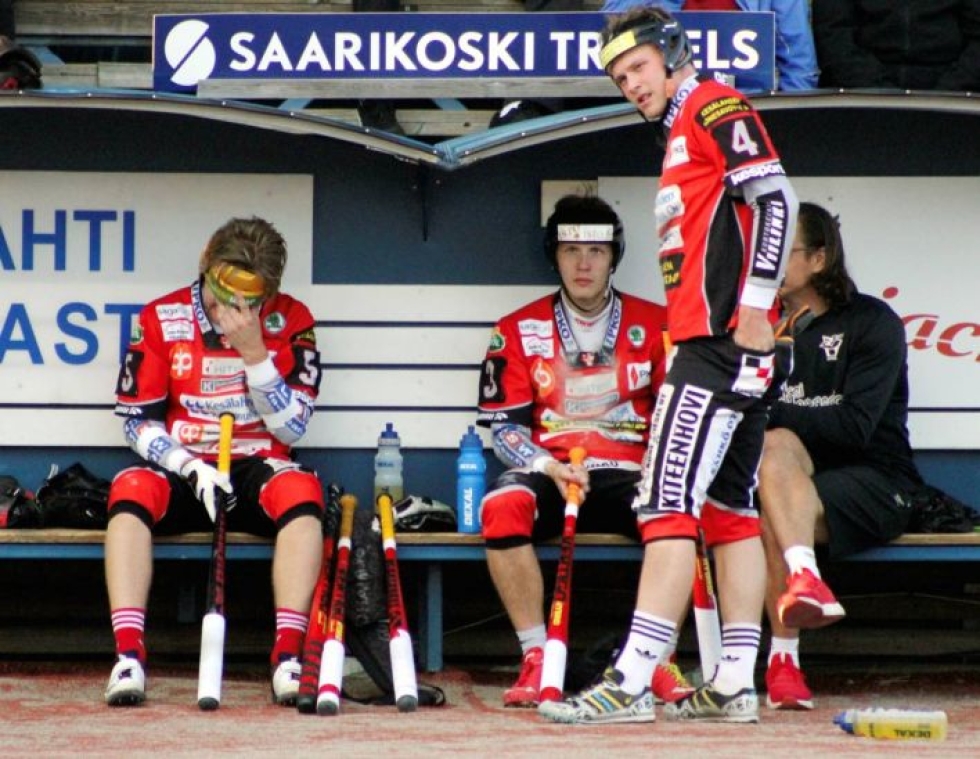 KiPan Valentin Ikonen, Hannes Pekkinen ja Samu-Kalle Varonen joutuivat pettymään Vimpelissä.