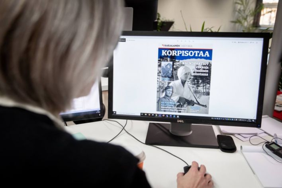 Karjalaisen Korpisotaa-teemalehti tulee myyntiin lehtipisteissä 13.3., jolloin talvisodan päättymisestä tulee kuluneeksi 80 vuotta.