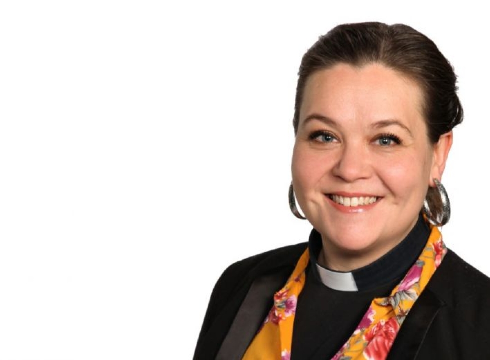 Katri Vilén aloittaa kesäkuussa Joensuun kirkkoherran tehtävässä.