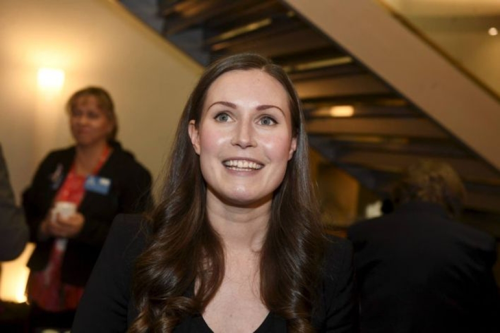 SDP:n Sanna Marin valittiin puolueen pääministeriehdokkaaksi muutamien äänien erolla Antti Lindtmaniin nähden.